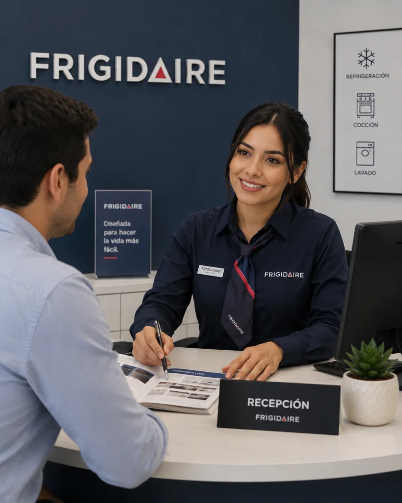 Servicio técnico Frigidaire en Macul, Chile