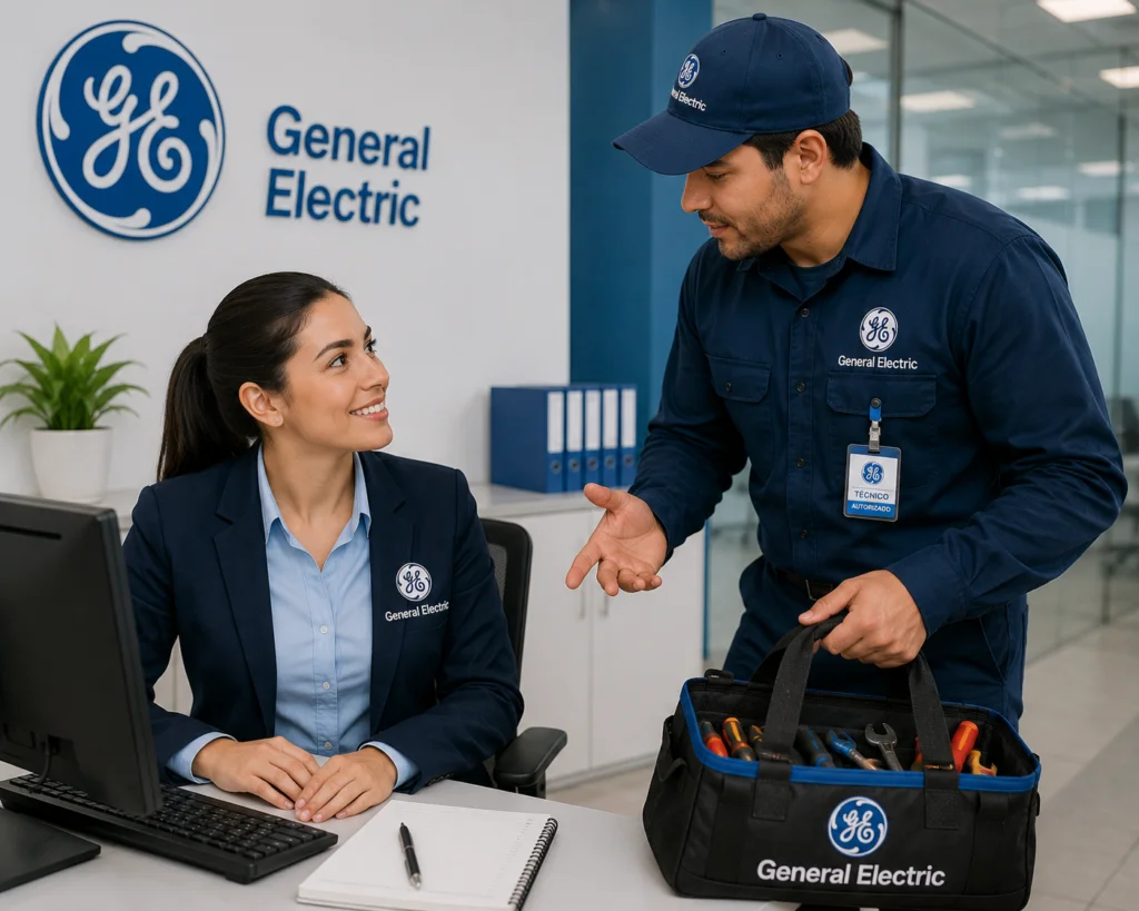 Servicio técnico General Electric en Puente Alto, Chile