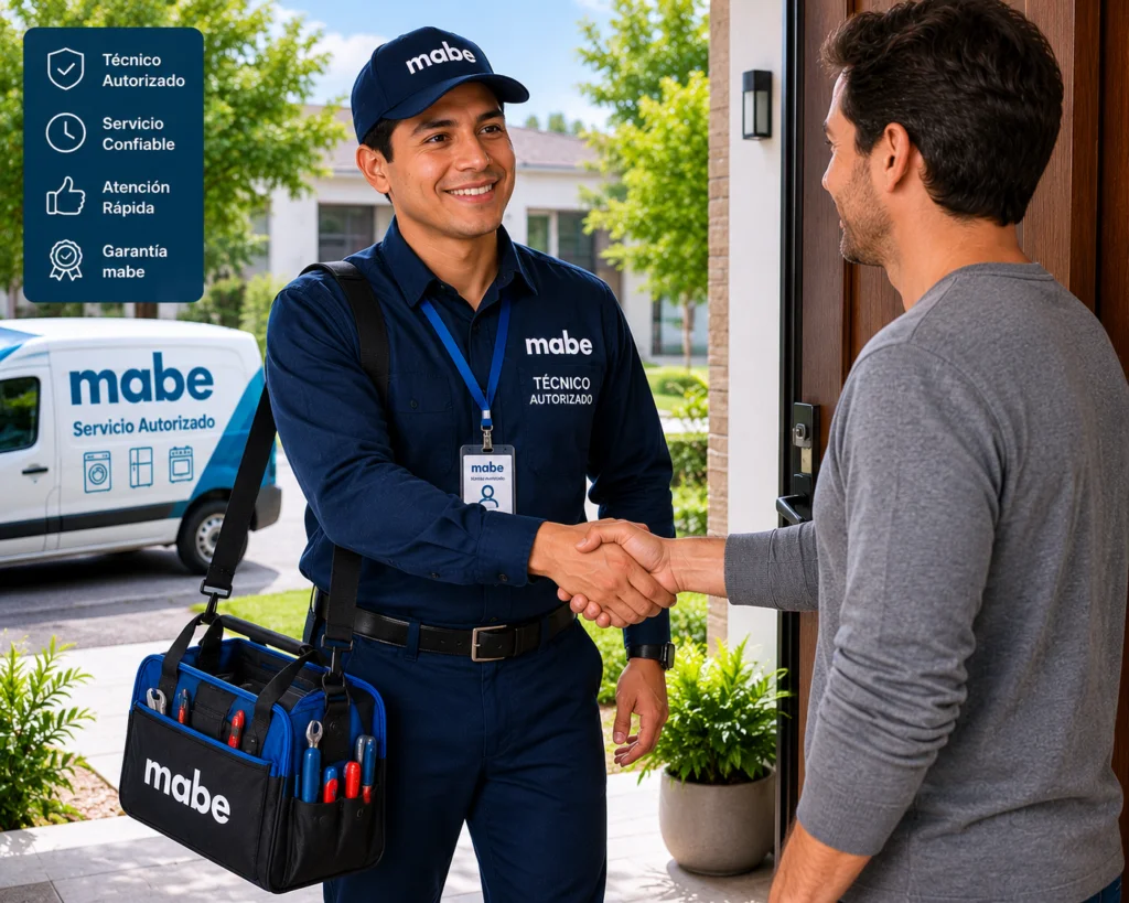 Servicio técnico Mabe en Chile