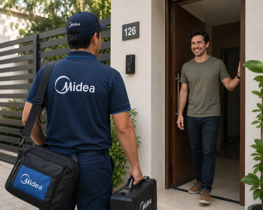 Servicio técnico Midea en Chile