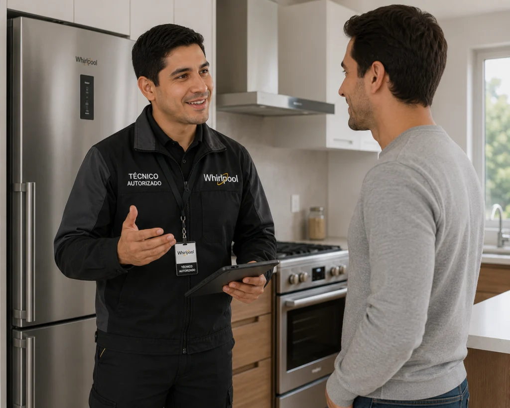 Servicio técnico Whirlpool en Chile