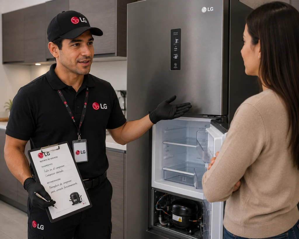 Servicio técnico LG en Las Condes, Chile
