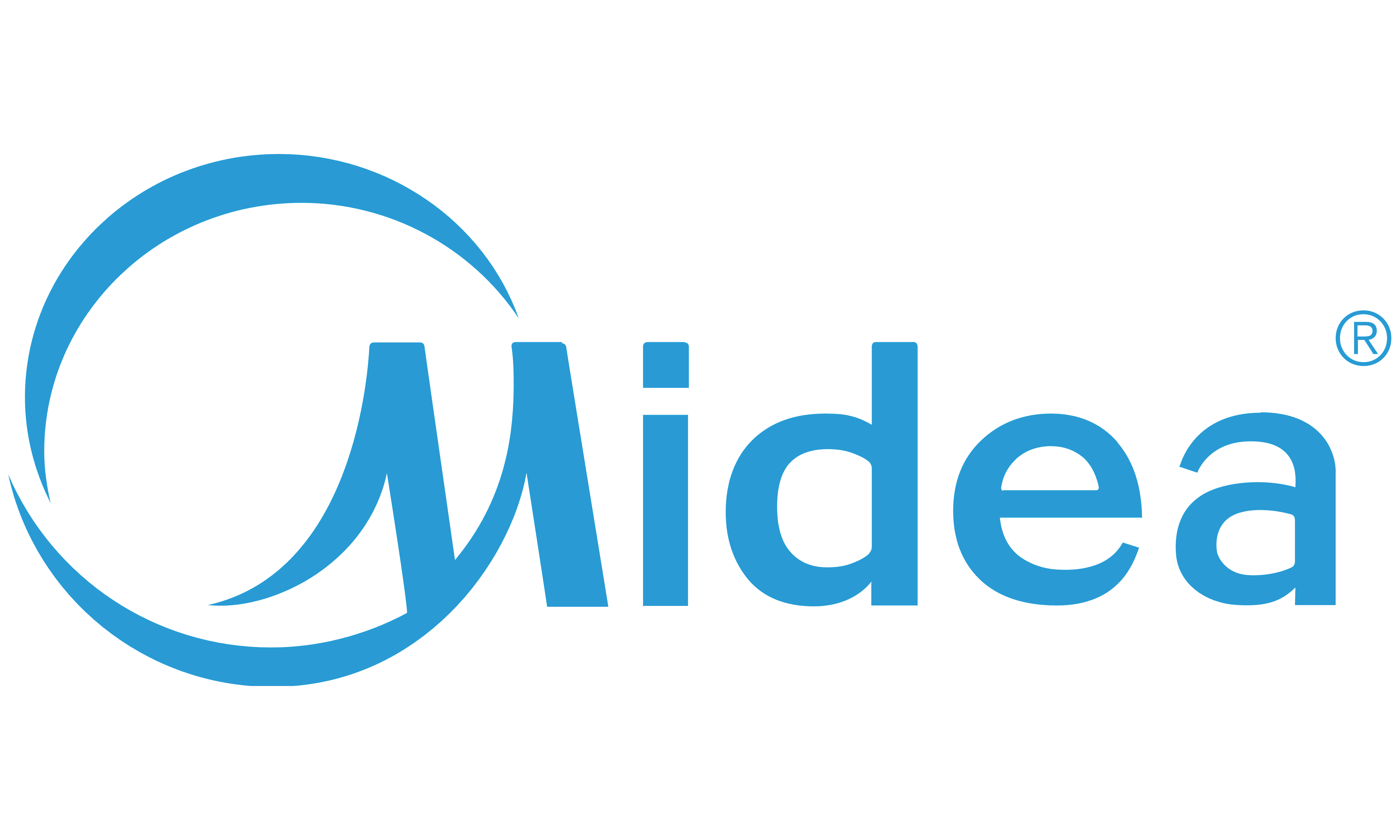 Logotipo oficial Midea Chile