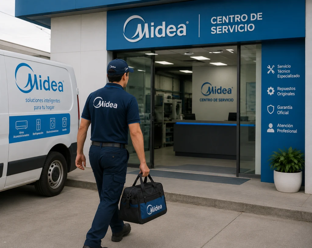 Aires Acondicionados Midea en Puente Alto, Chile