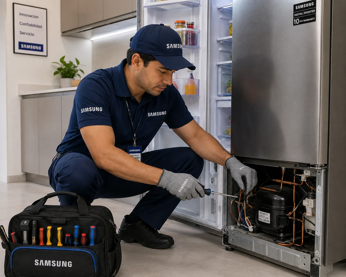 Servicio técnico Samsung en Las Condes, Chile