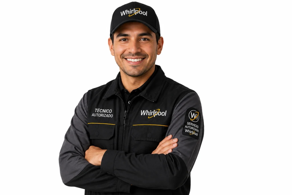 Equipo de atención y técnicos certificados Whirlpool en Chile